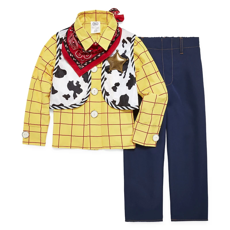 Disney Collection Toy Story Woody Boys Dress Up Costume