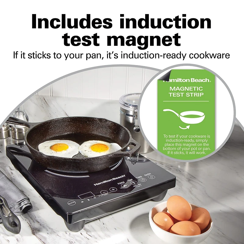 Hamilton Beach® Portable Induction Cooker