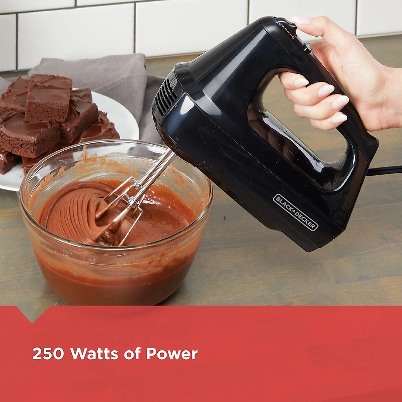 Black+Decker Hand Mixer