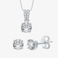 ( G/SI1-SI2 ) 2 CT. T.W. Lab-Grown White Diamond 10K or 14K Gold 2-pc. Jewelry Set