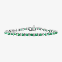 Effy Final Call 1/5 CT. T.W. Diamond & Genuine Gemstone Sterling Silver Tennis Bracelet