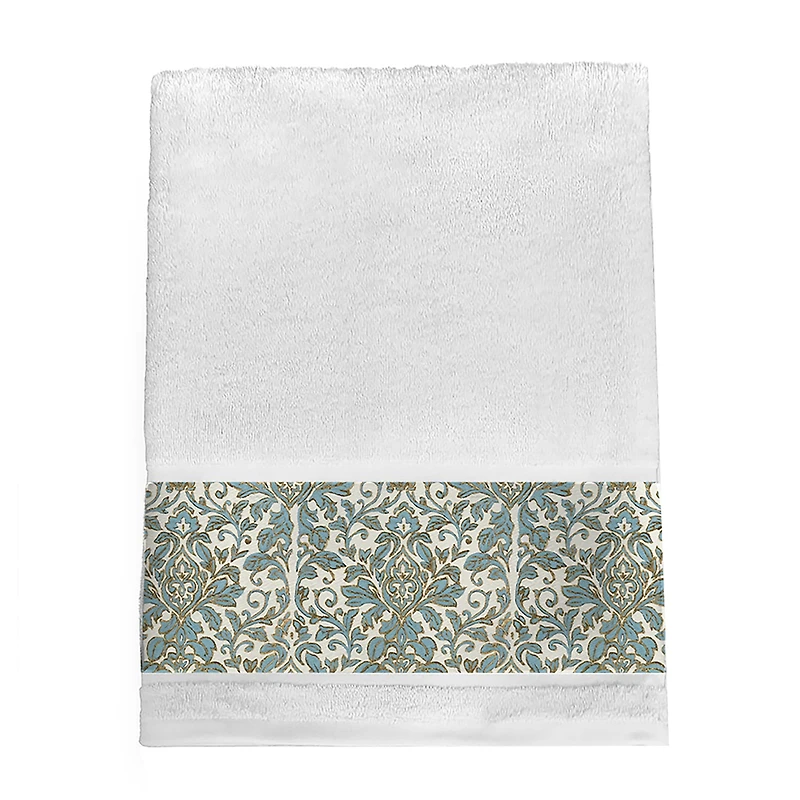 Laural Home Antique Damask 2-pc. Hand Towel