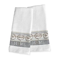 Laural Home Loving 2-pc. Hand Towel