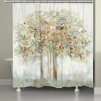 Laural Home Nature'S Melody Shower Curtain