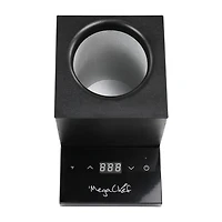 MegaChef Electric Wine Chiller with Digital Display in Black