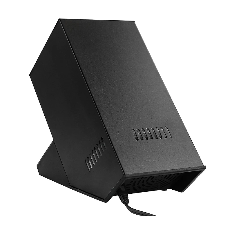MegaChef Electric Wine Chiller with Digital Display in Black