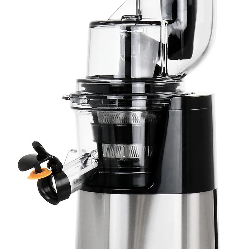 MegaChef Pro Stainless Steel Slow Juicer