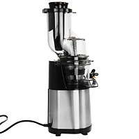 MegaChef Pro Stainless Steel Slow Juicer