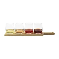 Houdini 5-pc. Wine flight Tasting Board