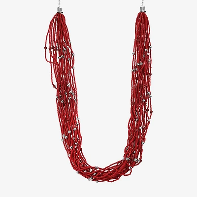 Mixit Womens 30 Inch Collar Necklace