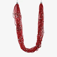 Mixit Womens 30 Inch Collar Necklace