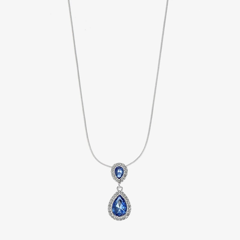 Monet Jewelry Womens 19 Inch Pendant Necklace