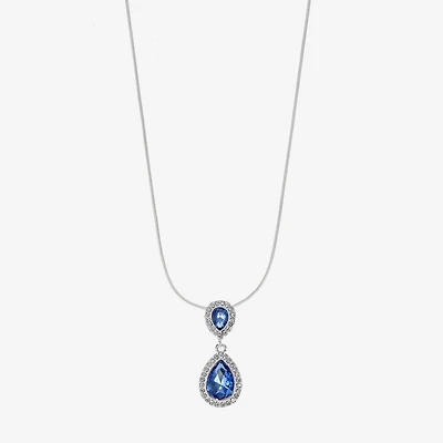 Monet Jewelry Womens 19 Inch Pendant Necklace