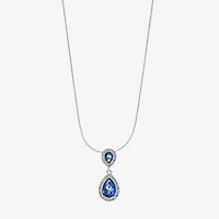 Monet Jewelry Womens 19 Inch Pendant Necklace