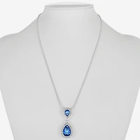 Monet Jewelry Womens 19 Inch Pendant Necklace