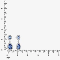 Monet Jewelry Silver Tone Womens Hypoallergenic Drop Earrings