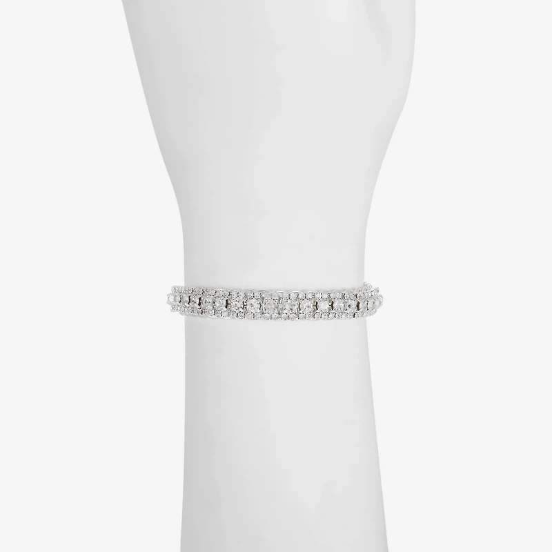 Monet Jewelry Timeless Silver Tone Coil Womens Bangle Bracelet