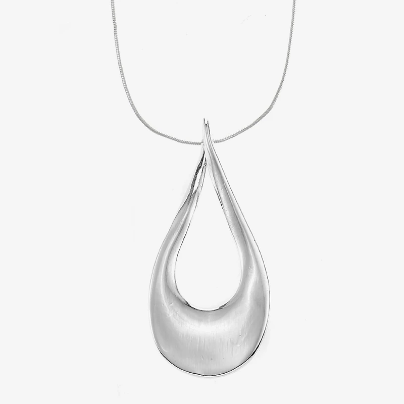 Liz Claiborne Pendant Necklace And Drop Earring Womens 2-pc. Jewelry Set