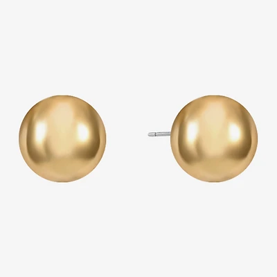 Monet® Gold-Tone Ball Stud Earrings