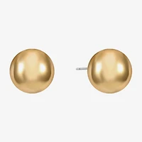 Monet® Gold-Tone Ball Stud Earrings