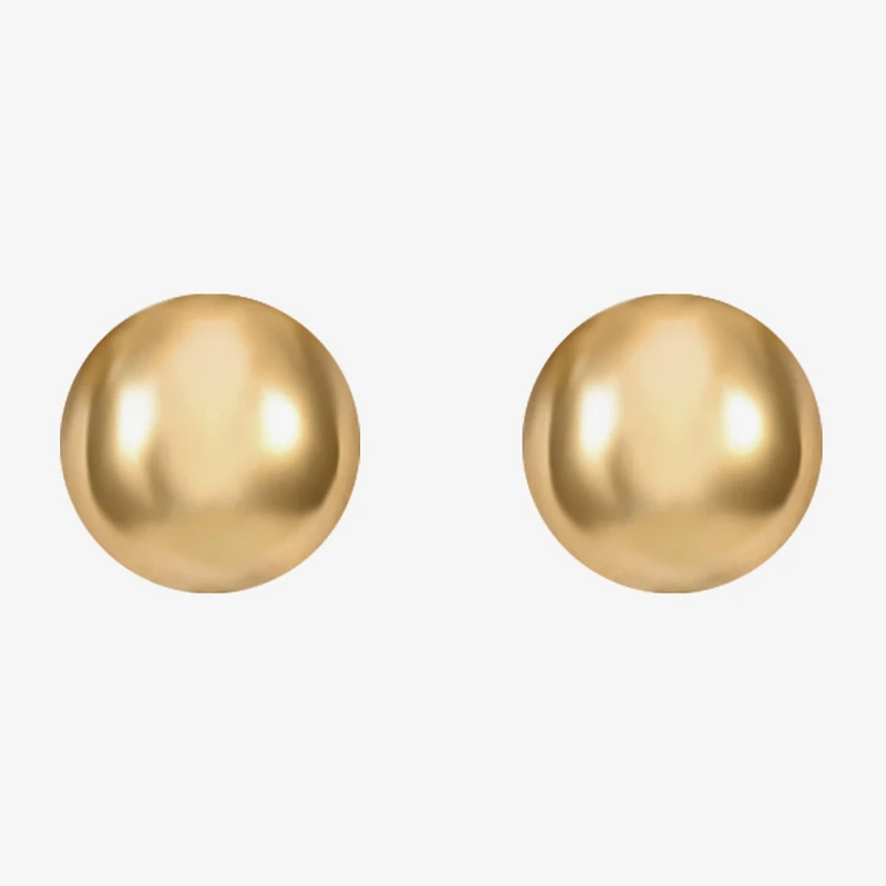 Monet® Gold-Tone Ball Stud Earrings