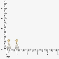 Monet Jewelry Womens Ball Hypoallergenic Drop Earrings