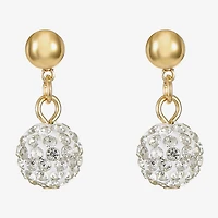Monet Jewelry Womens Ball Hypoallergenic Drop Earrings