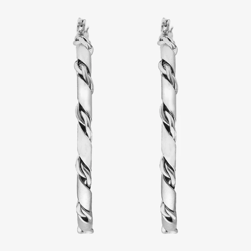 Liz Claiborne Womens Hoop Earrings