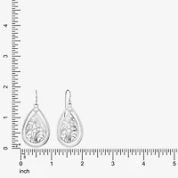 Liz Claiborne® Teardrop Drop Earrings