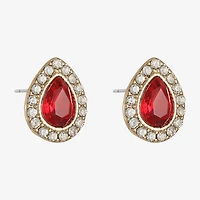 Monet Jewelry 14.7mm Stud Earrings