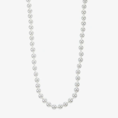 Monet Jewelry Timeless Womens 18 Inch Strand Necklace