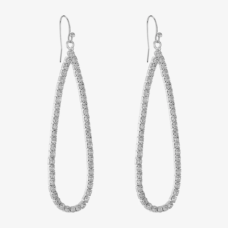 Monet Jewelry Timeless Womens Drop Earrings