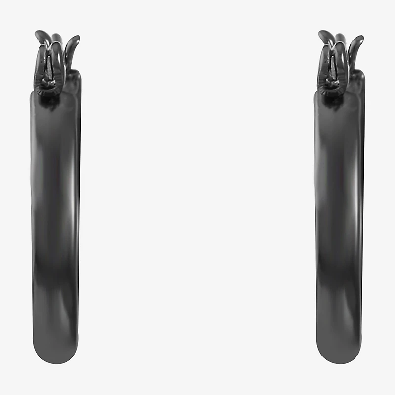 Liz Claiborne Small Thin Womens 22mm Hypoallergenic Hoop Earrings
