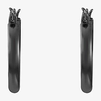 Liz Claiborne Small Thin Womens 22mm Hypoallergenic Hoop Earrings