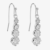 Monet Jewelry Timeless Womens Drop Earrings