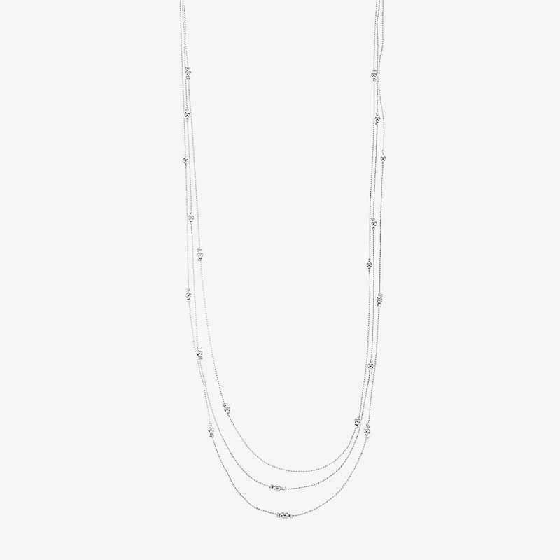 Liz Claiborne Womens 36 Inch Strand Necklace