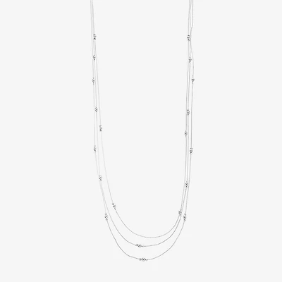 Liz Claiborne Womens 36 Inch Strand Necklace