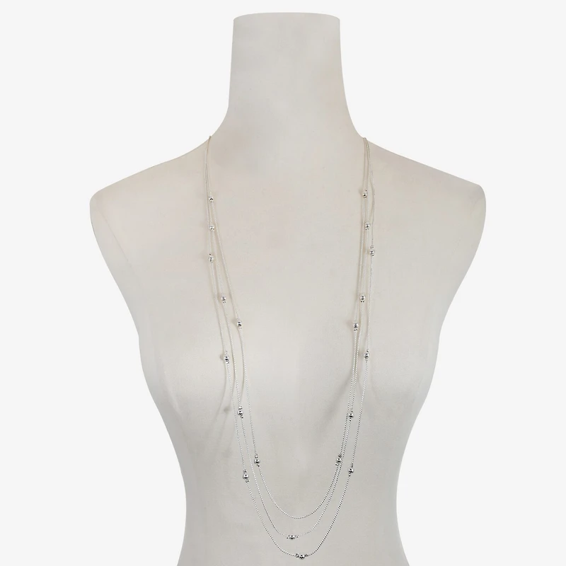 Liz Claiborne Womens 36 Inch Strand Necklace