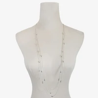 Liz Claiborne Womens 36 Inch Strand Necklace