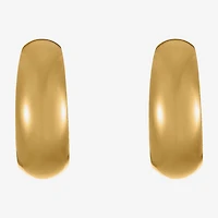 Liz Claiborne Womens 39.1mm Hypoallergenic Hoop Earrings