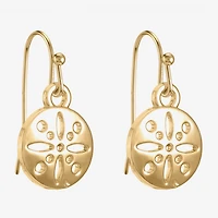 Liz Claiborne® Round Drop Earrings