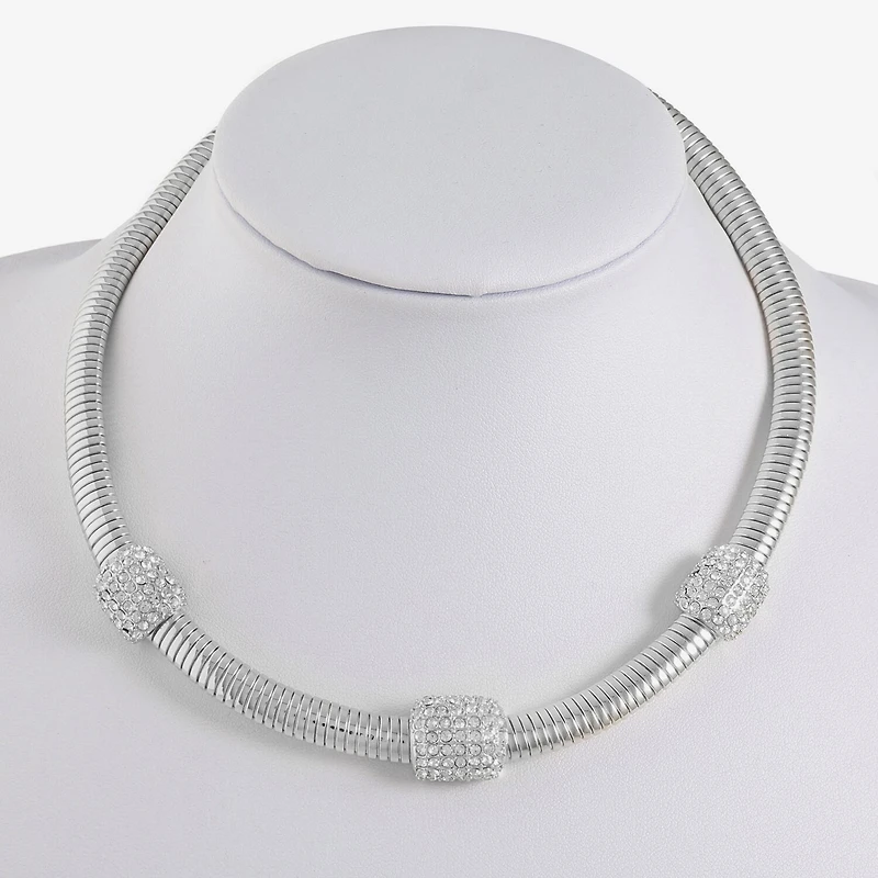 Monet Jewelry Womens 17 Inch Collar Necklace