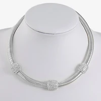 Monet Jewelry Womens 17 Inch Collar Necklace
