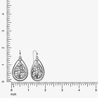 Liz Claiborne Openwork Womens Drop Earrings