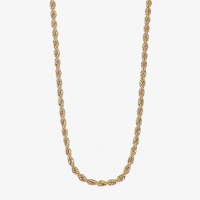 Monet Jewelry Womens Stainless Steel 18 Inch Collar Necklace