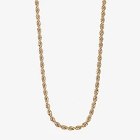 Monet Jewelry Womens Stainless Steel 18 Inch Collar Necklace