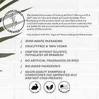 Kitsch Tea Tree Mint Clarifying  Shampoo Bar
