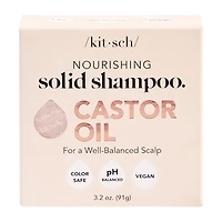 Kitsch Castor Oil Nourishing Shampoo Bar