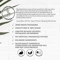 Kitsch Coconut Oil Deep Moisturizing Conditioner Bar