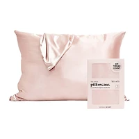 Kitsch Satin Pillowcase Face Pillow Cover